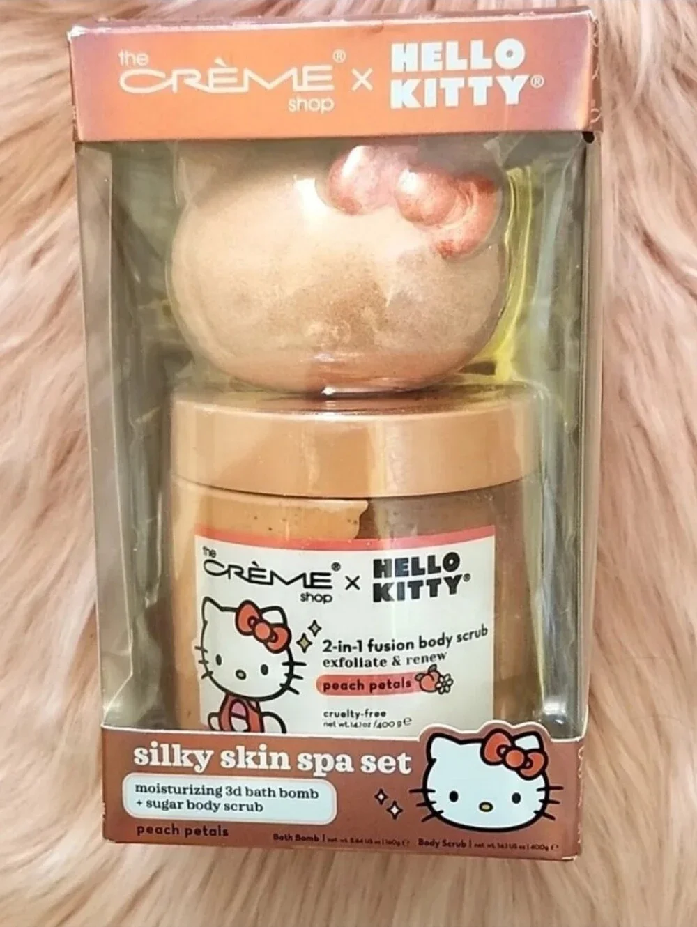 La Creme Shop silky skin